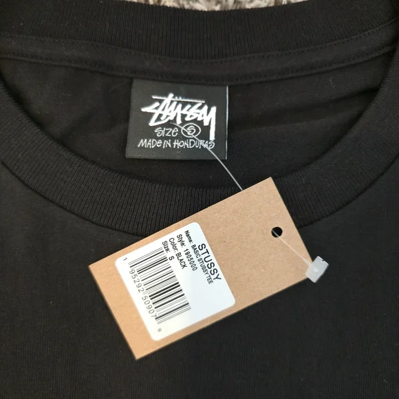 Stussy Black T-Shirt - Picture 4 of 8